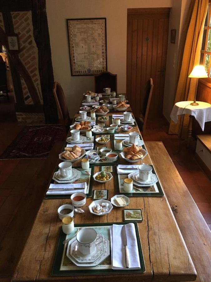 La Rabouillere Bed & Breakfast Le Controis-en-Sologne Dış mekan fotoğraf
