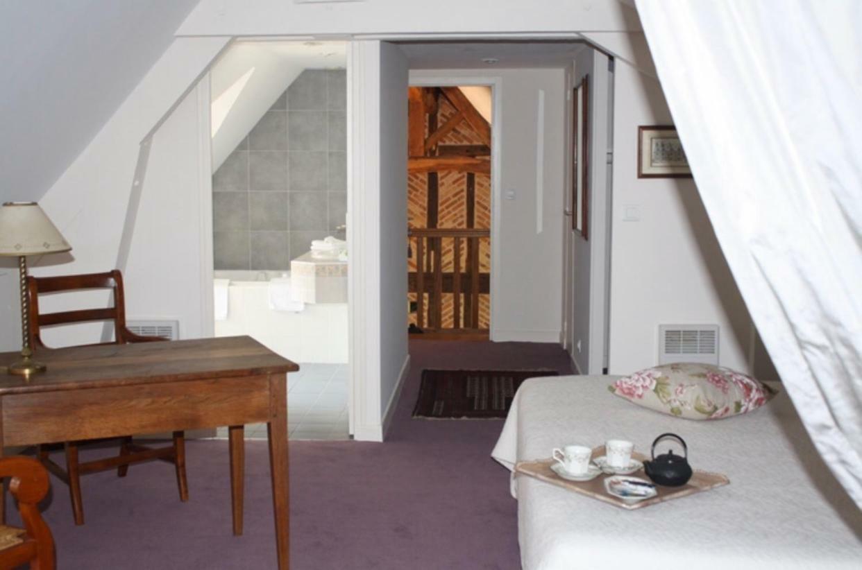 La Rabouillere Bed & Breakfast Le Controis-en-Sologne Dış mekan fotoğraf