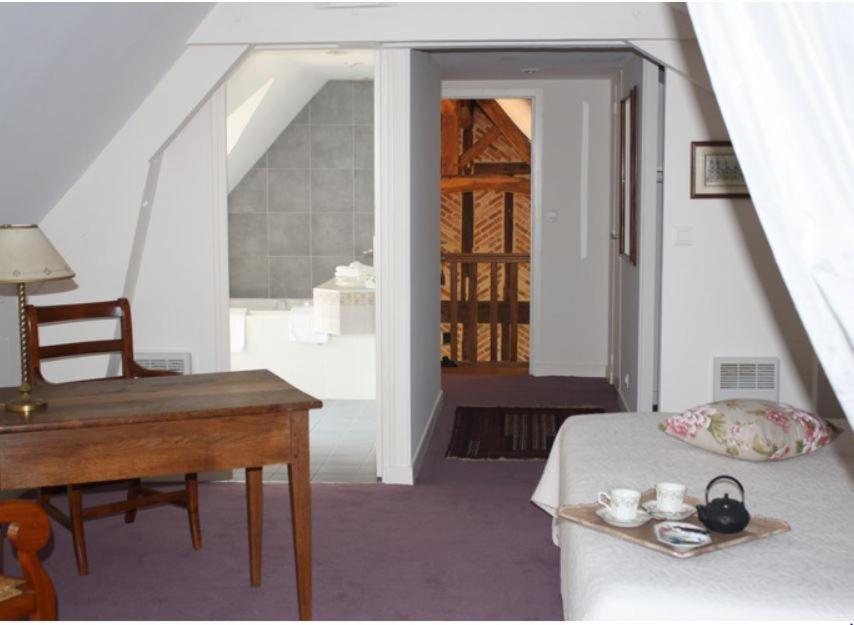 La Rabouillere Bed & Breakfast Le Controis-en-Sologne Dış mekan fotoğraf